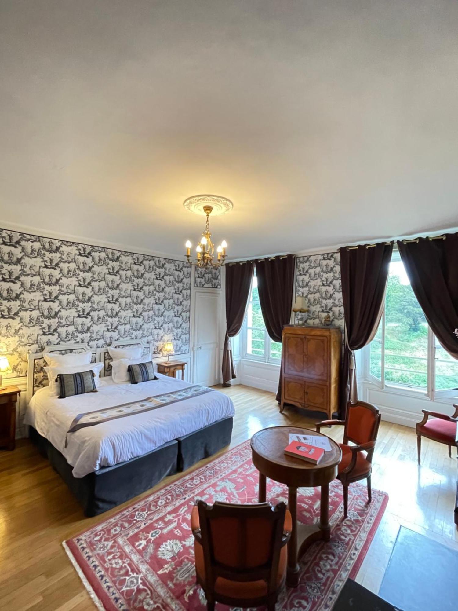 Bed and Breakfast Castel Saint-Leonard Фалез Экстерьер фото