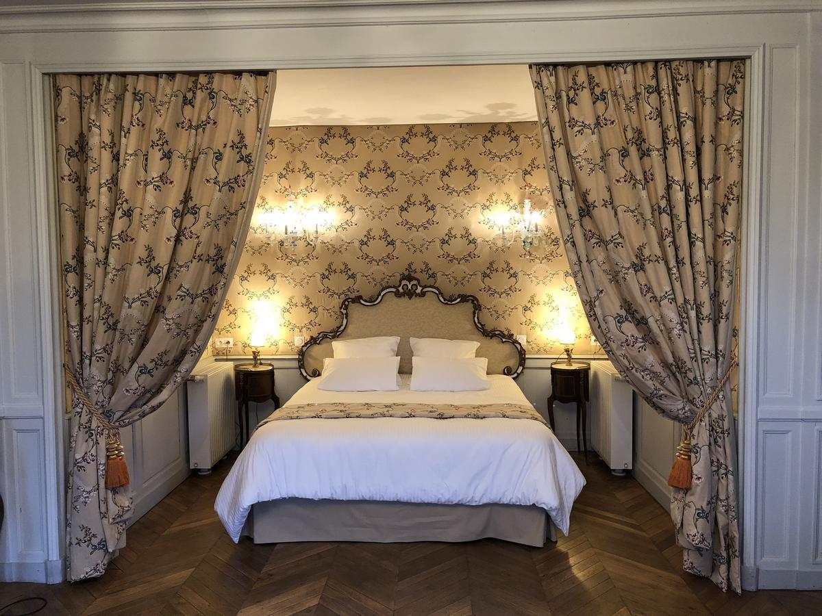 Bed and Breakfast Castel Saint-Leonard Фалез Экстерьер фото