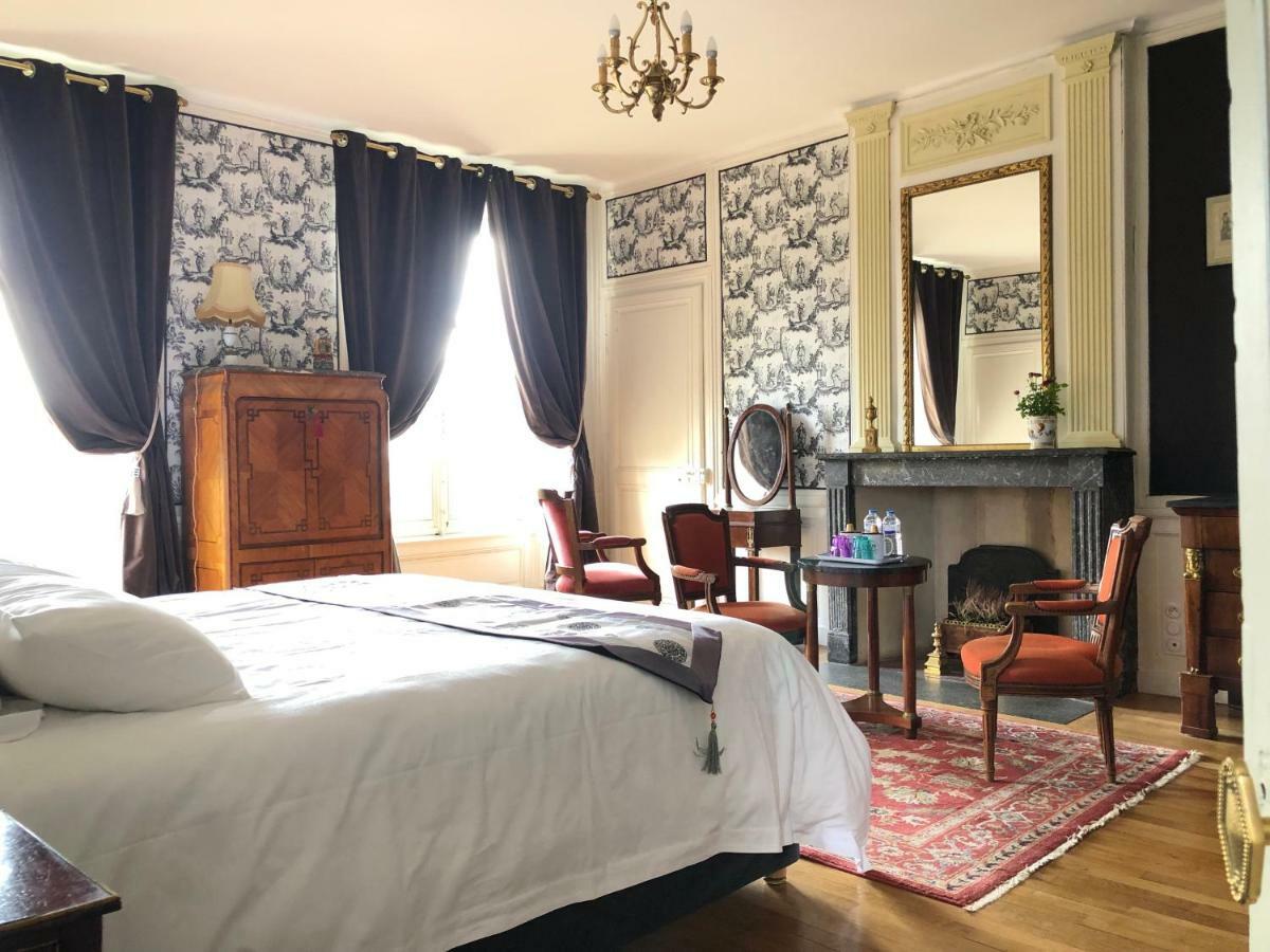 Bed and Breakfast Castel Saint-Leonard Фалез Экстерьер фото